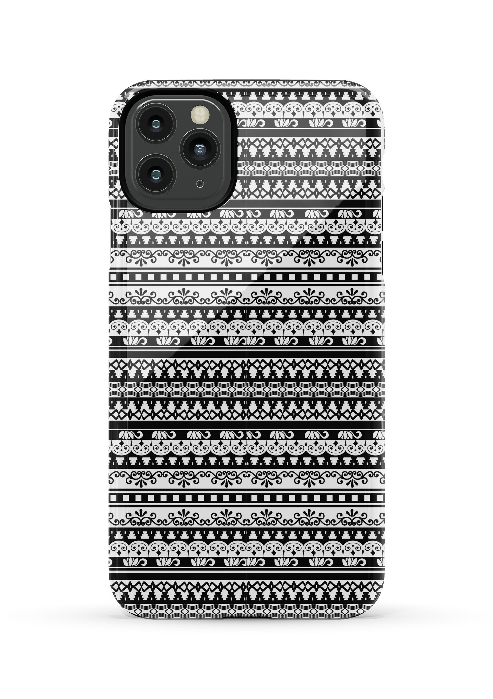 Monochrome Strata Case | iPhone 11