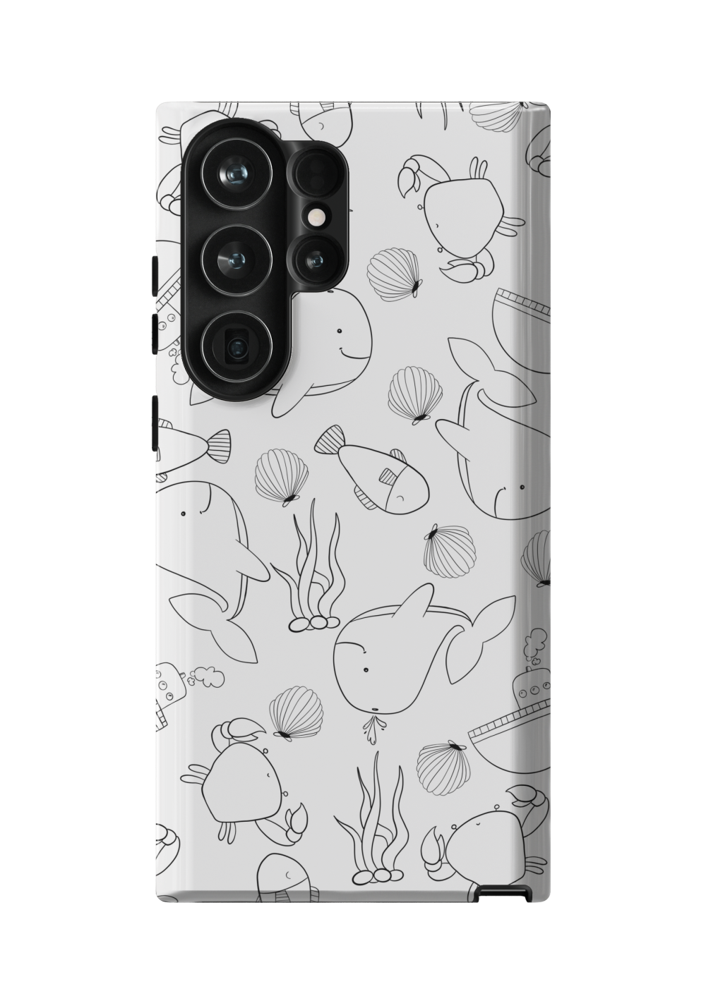 Nautical Doodles Case | Galaxy S23