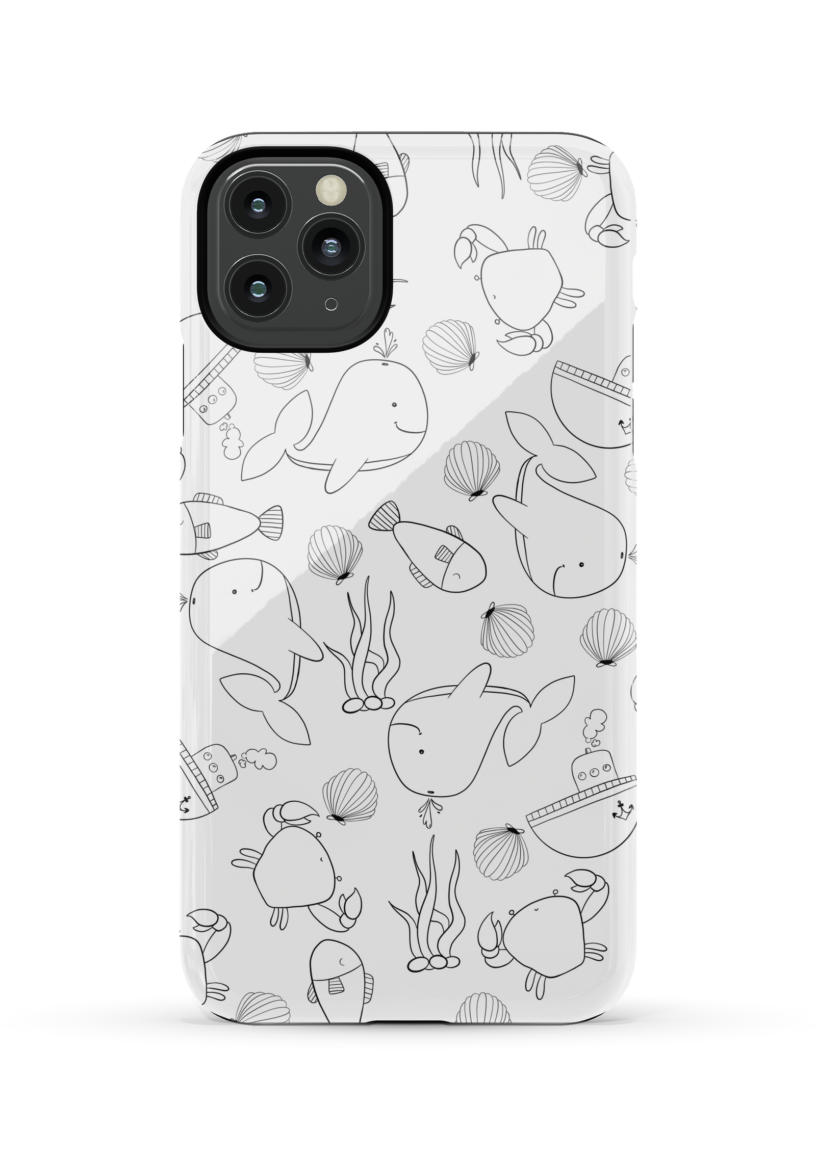 Nautical Doodles Case | iPhone 11