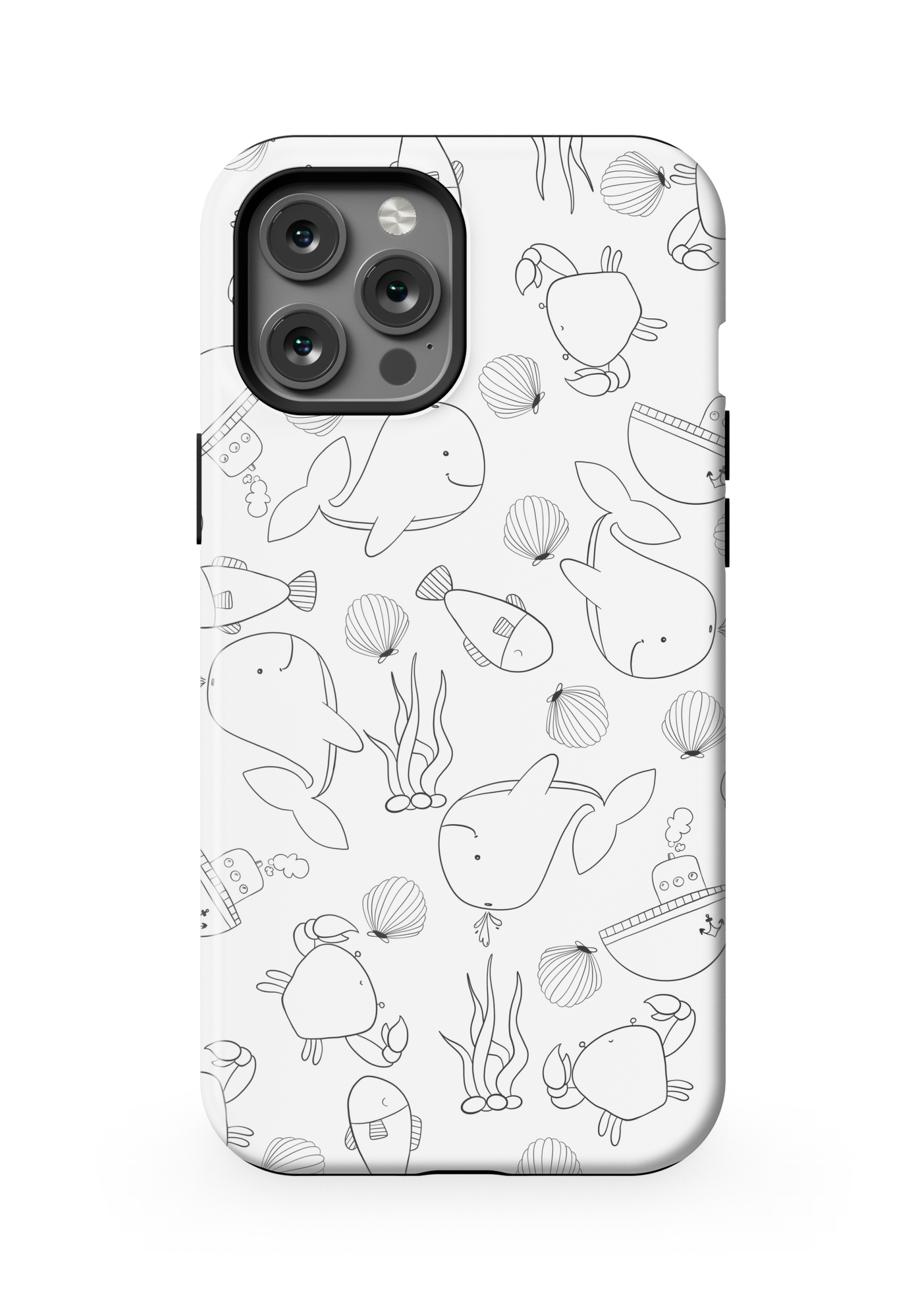 Nautical Doodles Case | iPhone 12