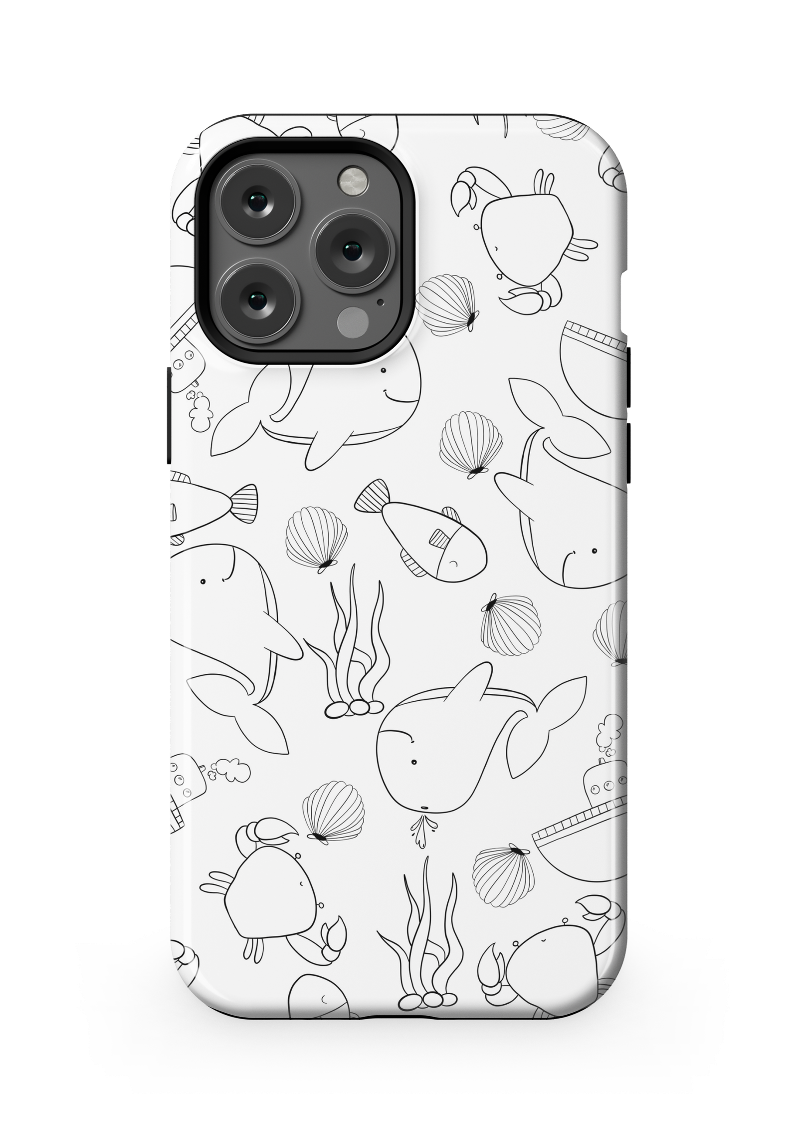 Nautical Doodles Case | iPhone 13