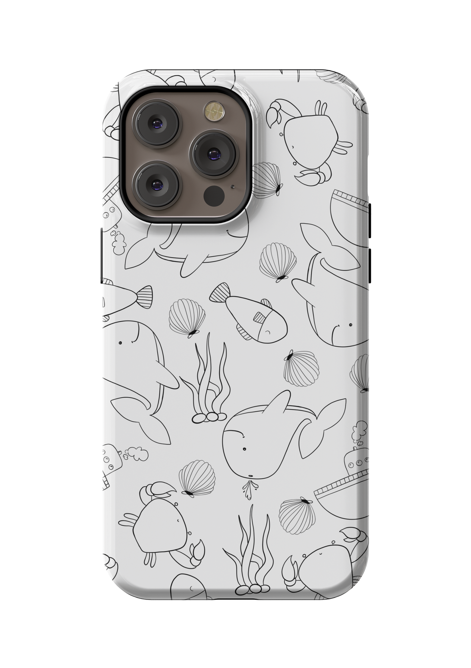 Nautical Doodles Case | iPhone 14