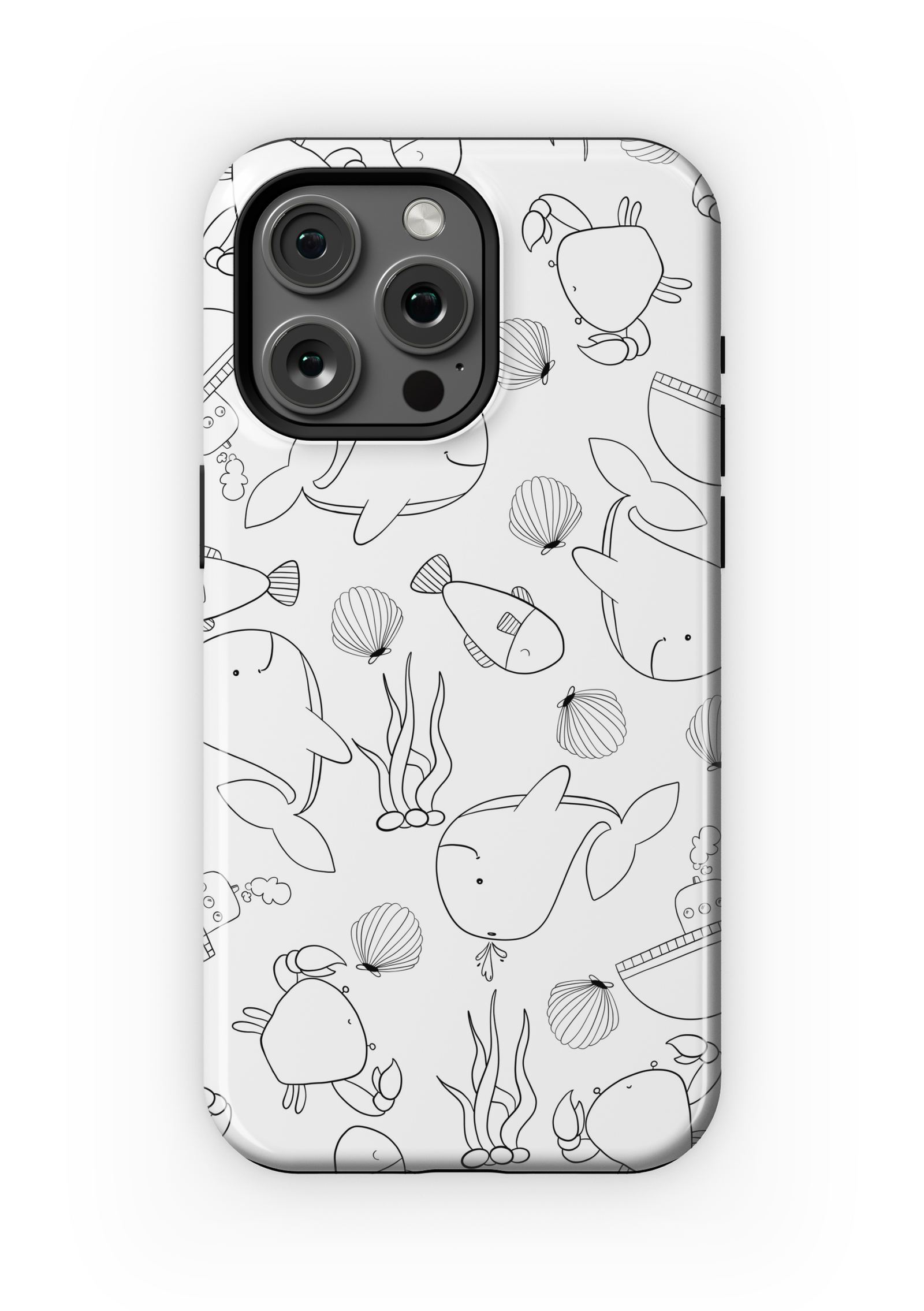 Nautical Doodles Case | iPhone 15