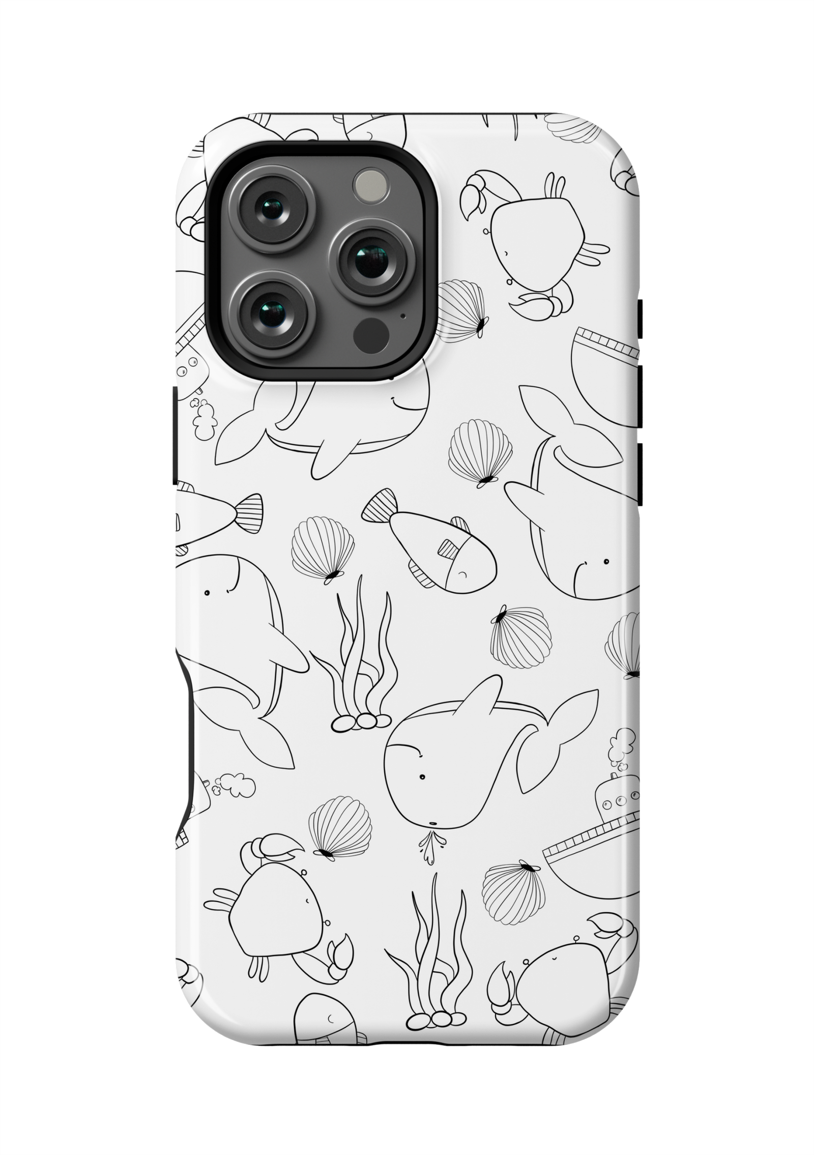 Nautical Doodles Case | iPhone 16