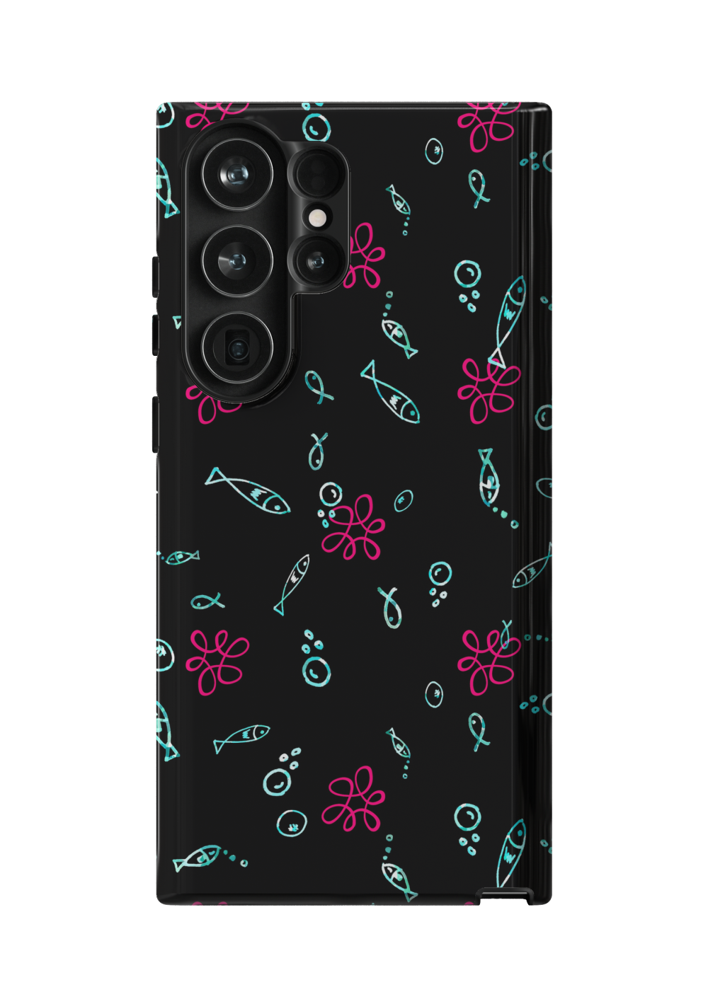 Neon Reef Case | Galaxy S23