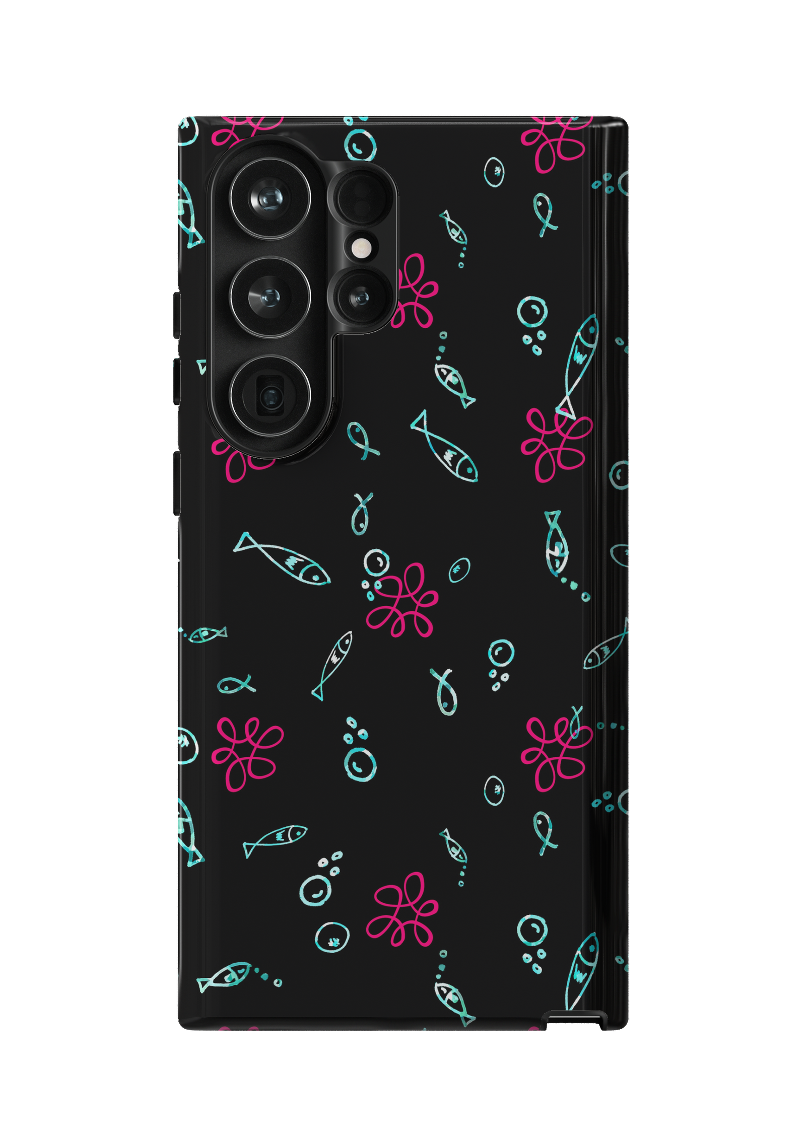 Neon Reef Case | Galaxy S23