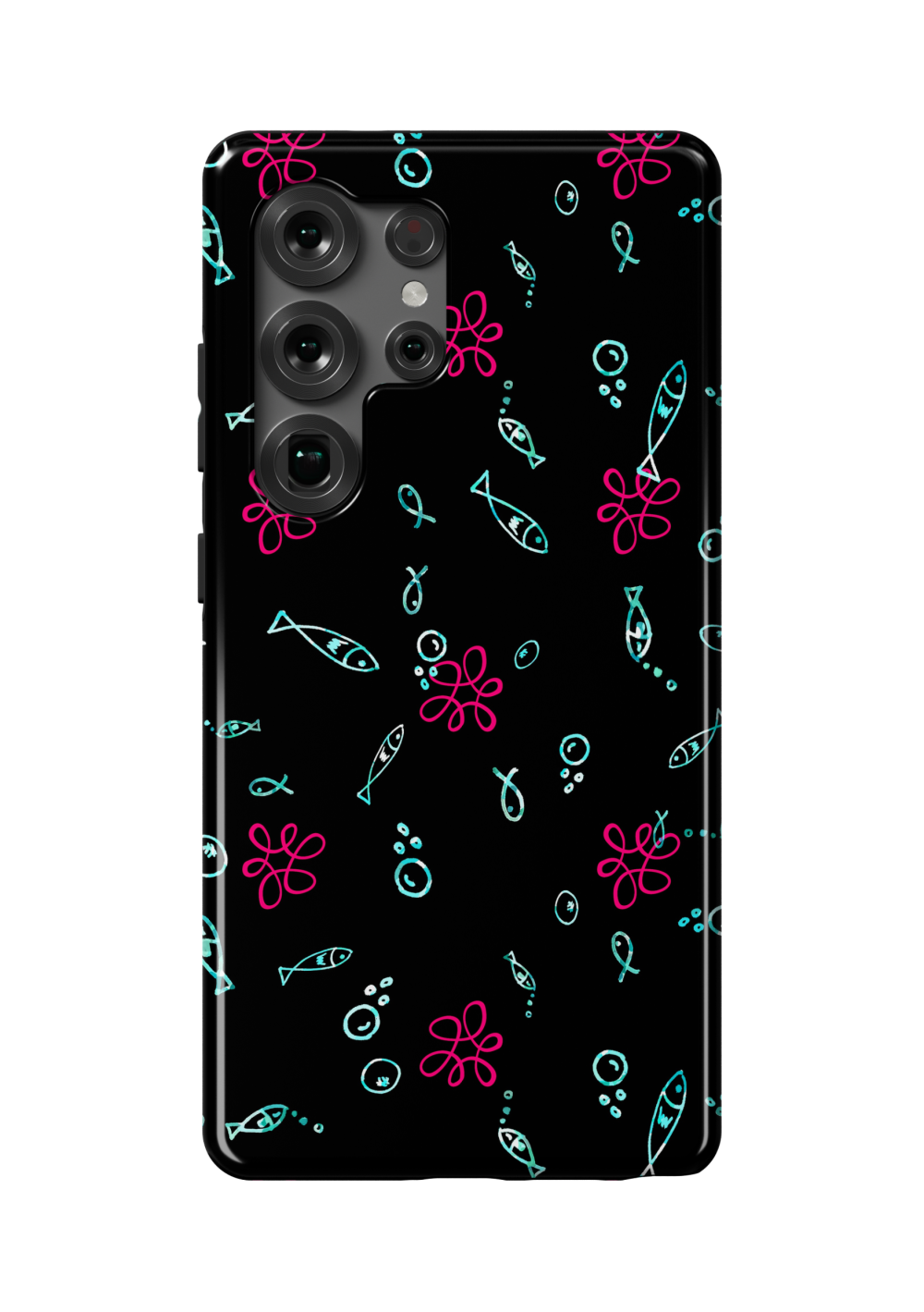 Neon Reef Case | Galaxy S25