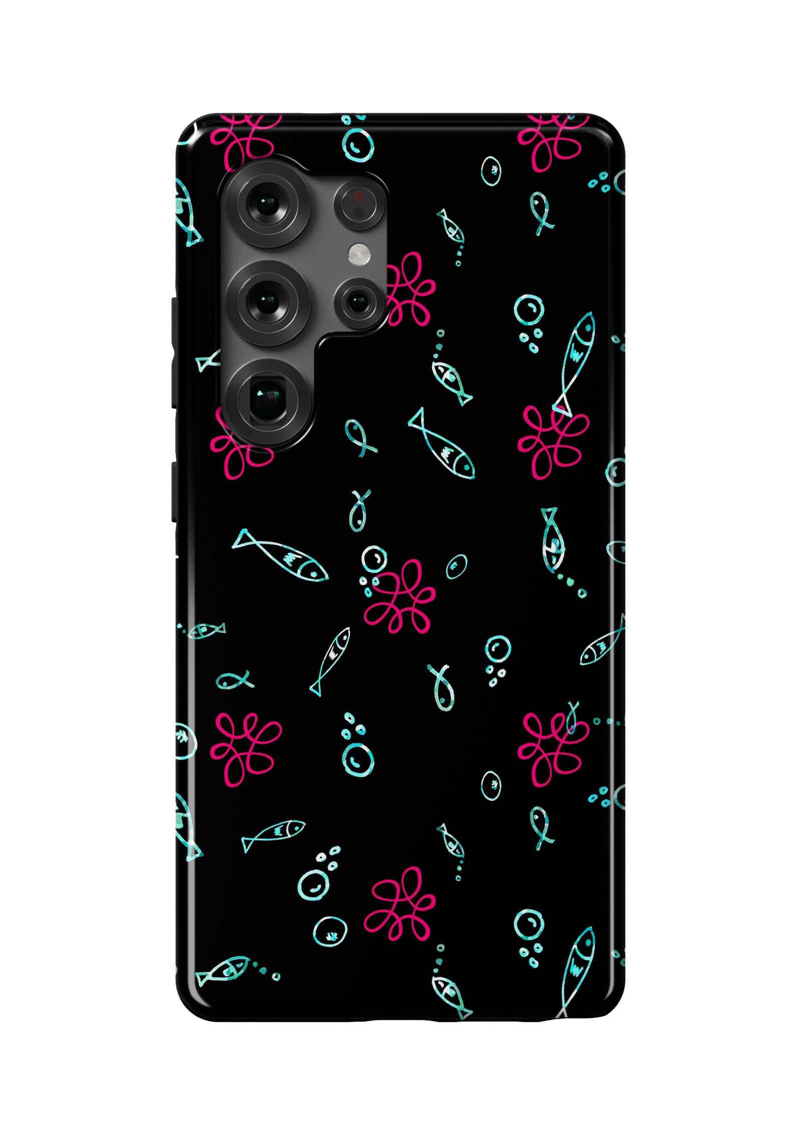 Neon Reef Case | Galaxy S25
