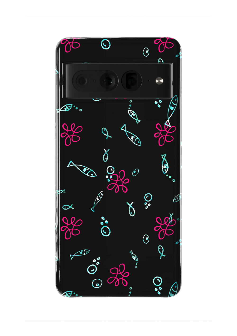 Neon Reef Case | Pixel 7