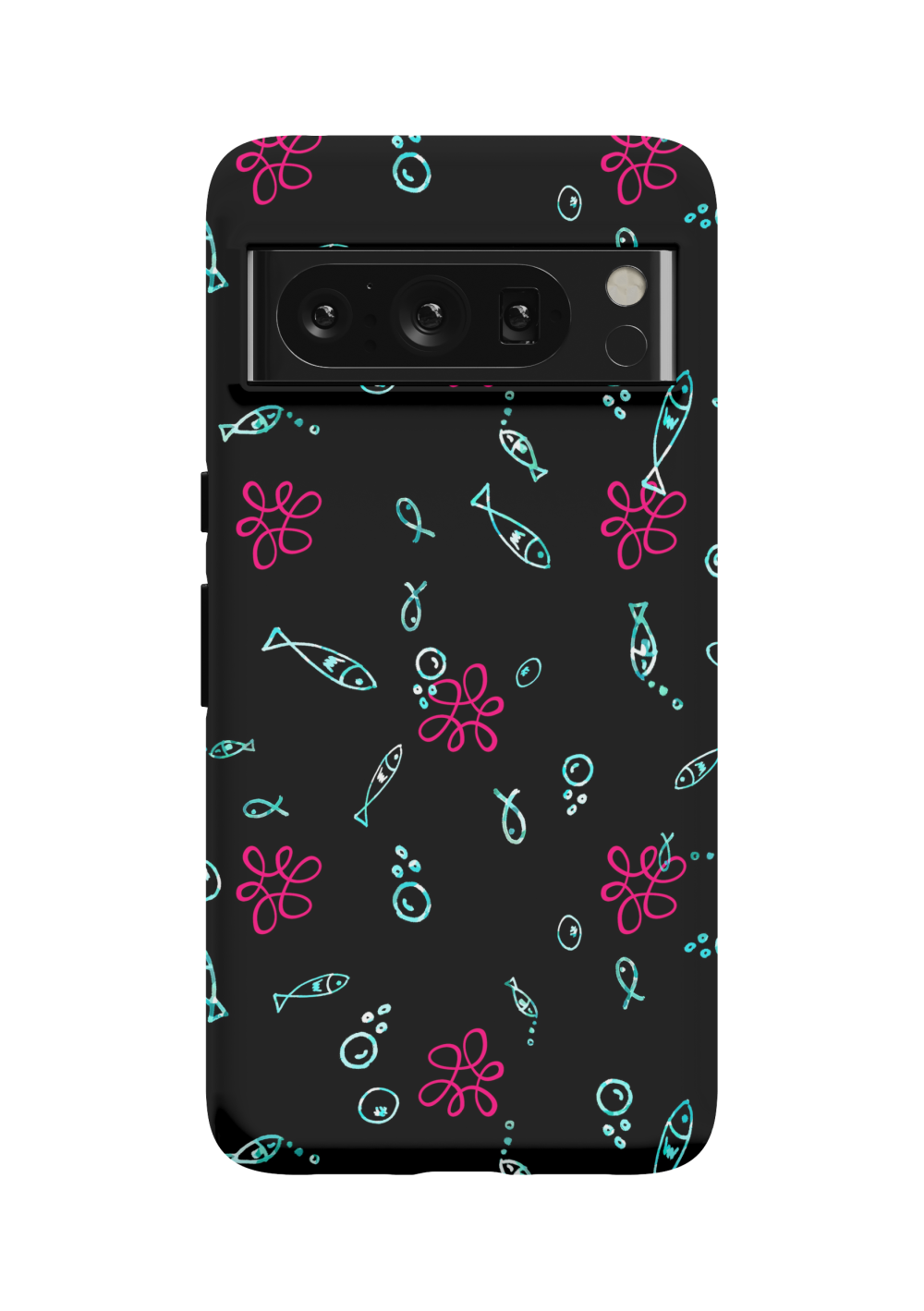 Neon Reef Case | Pixel 8