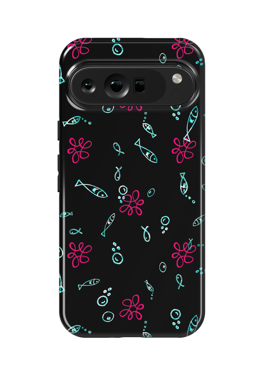 Neon Reef Case | Pixel 9