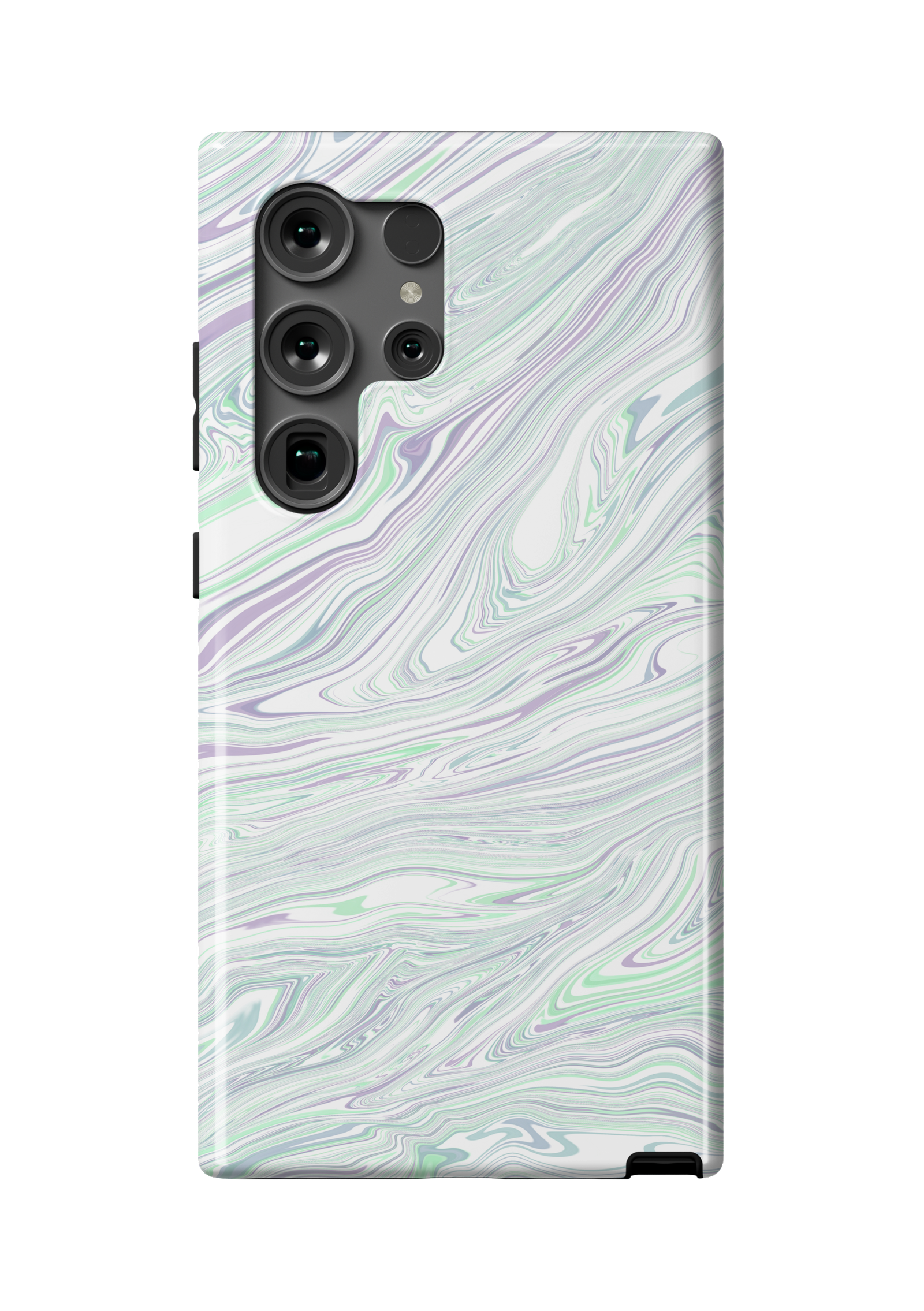Pastel Marbling Case | Galaxy S24