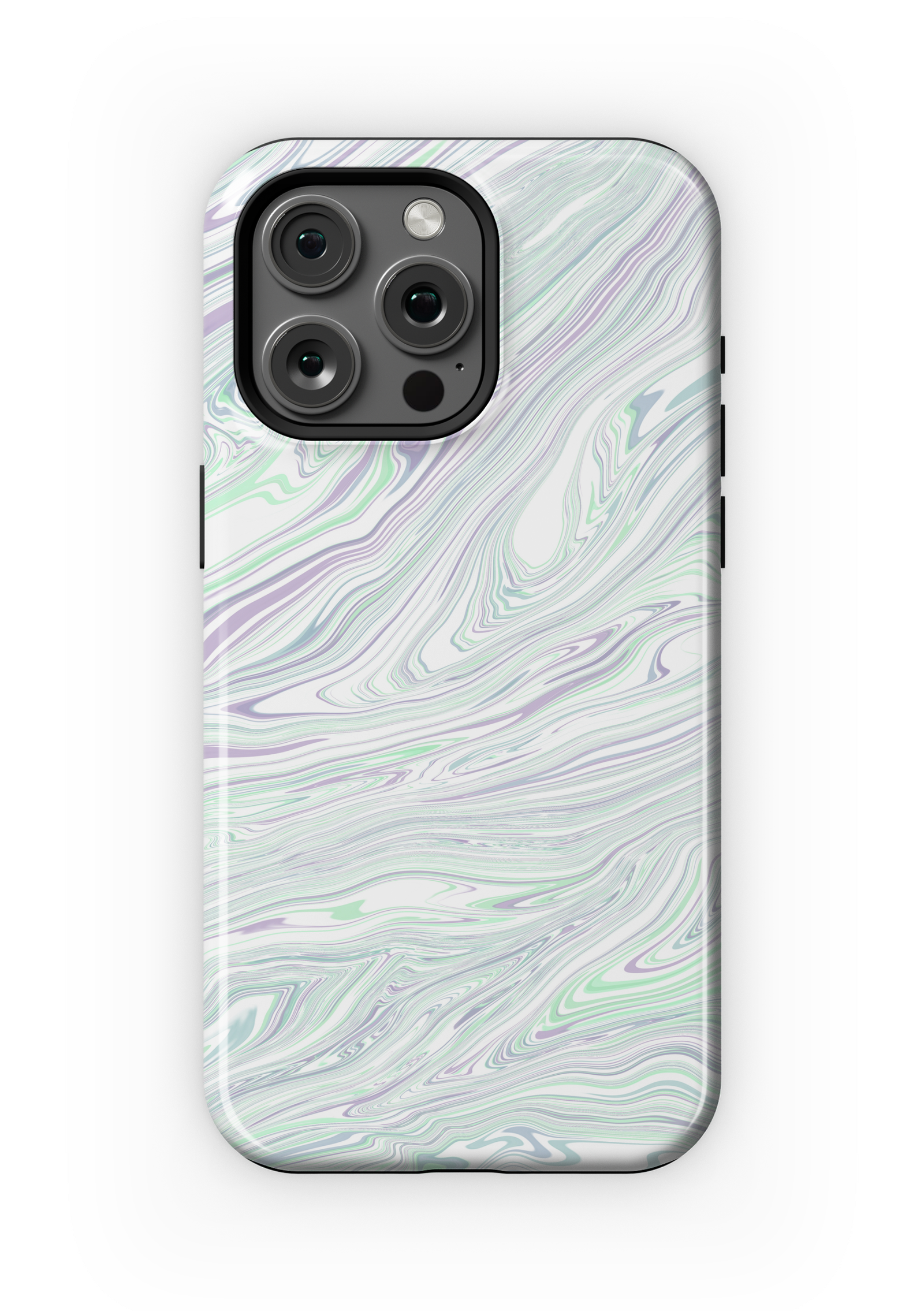 Pastel Marbling Case | iPhone 15