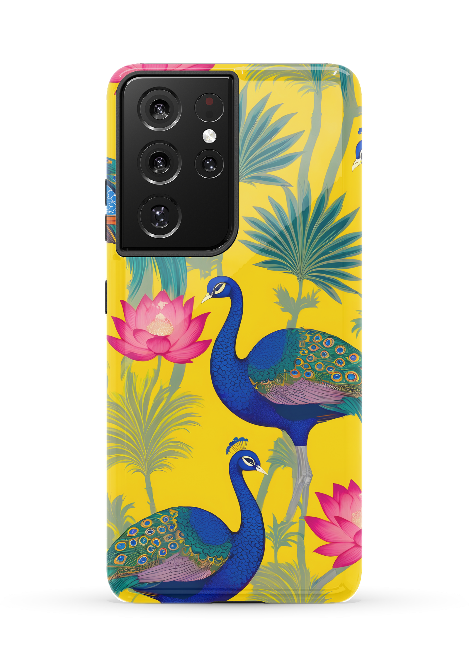 Peacock Paradise Case | Galaxy S21