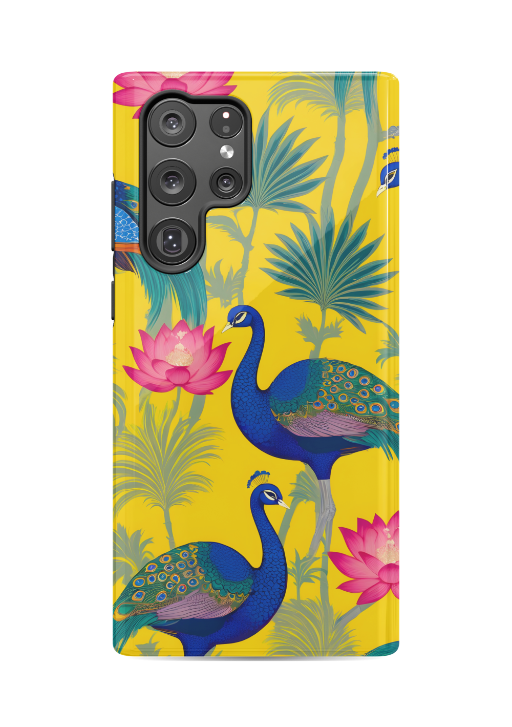 Peacock Paradise Case | Galaxy S22