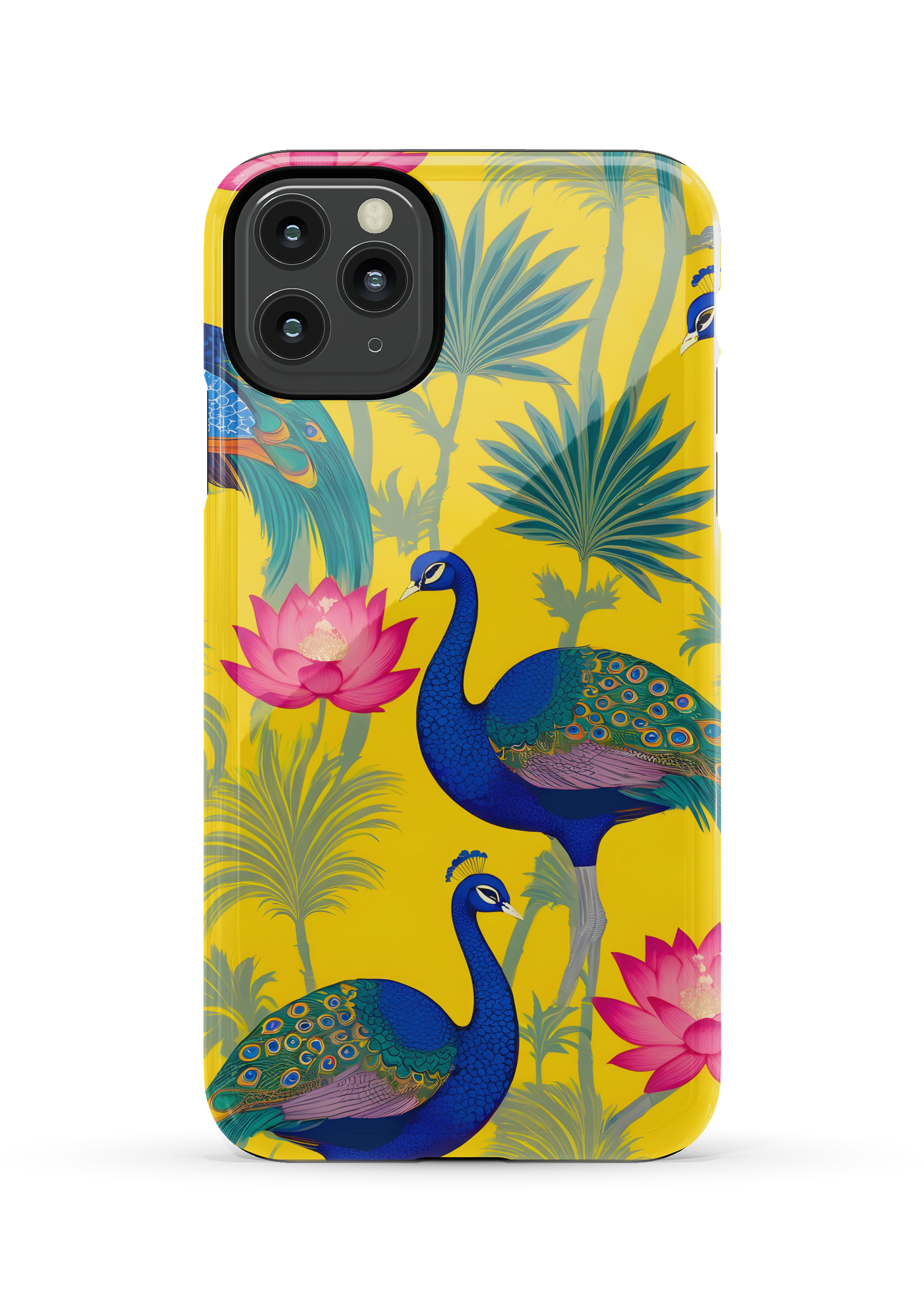 Peacock Paradise Case | iPhone 11