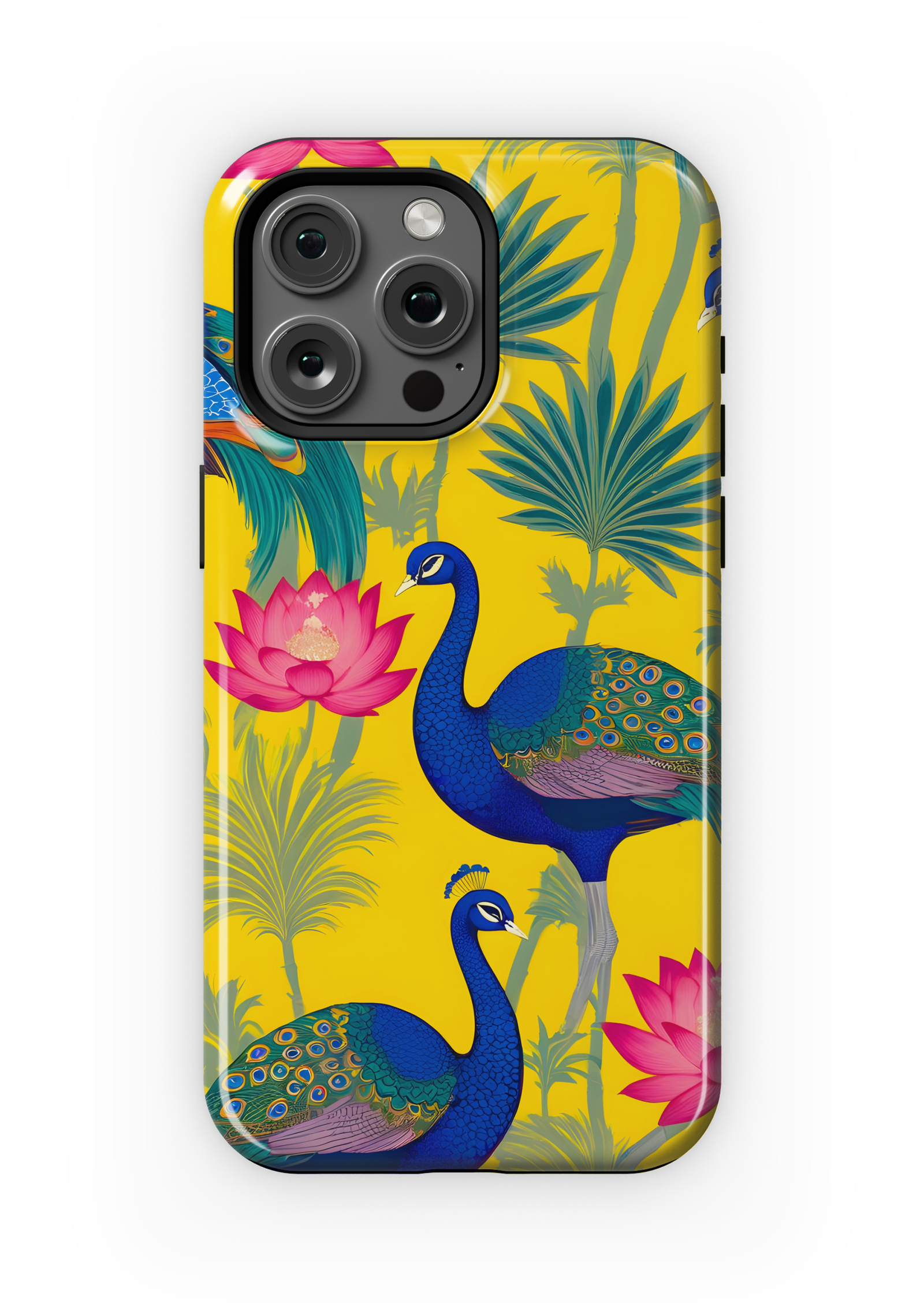 Peacock Paradise Case | iPhone 15