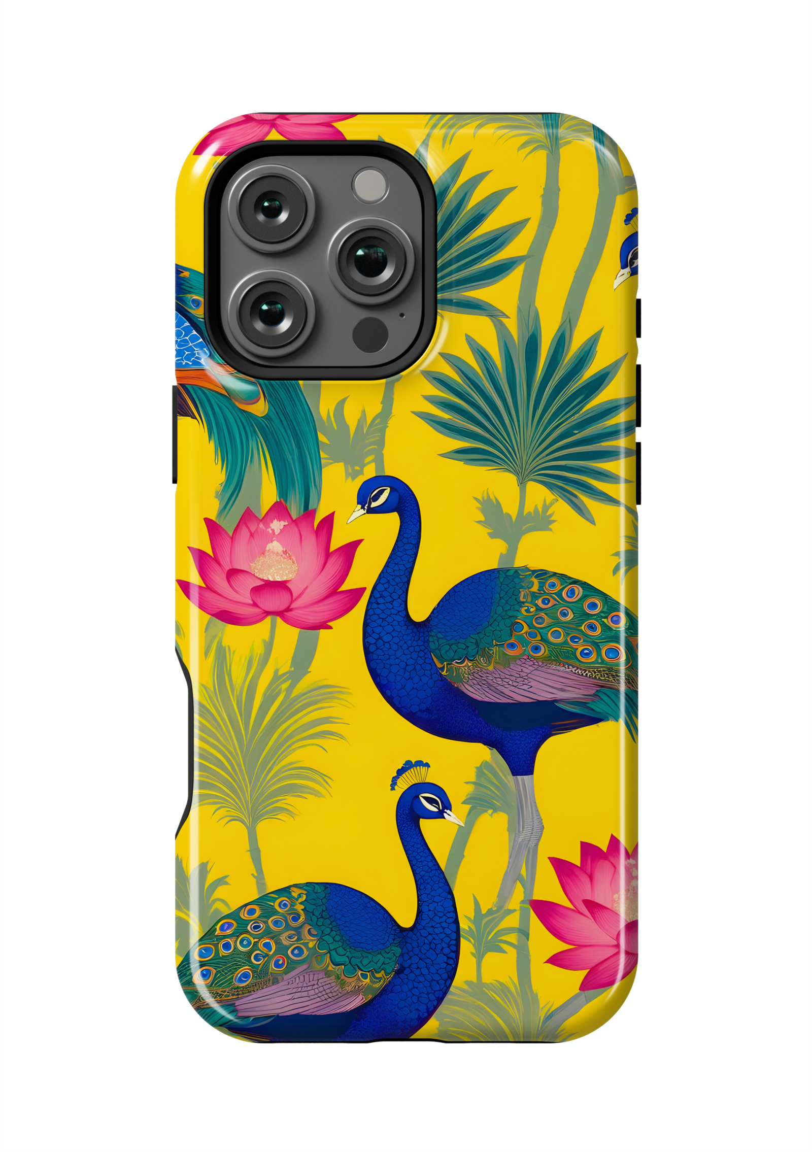 Peacock Paradise Case | iPhone 16