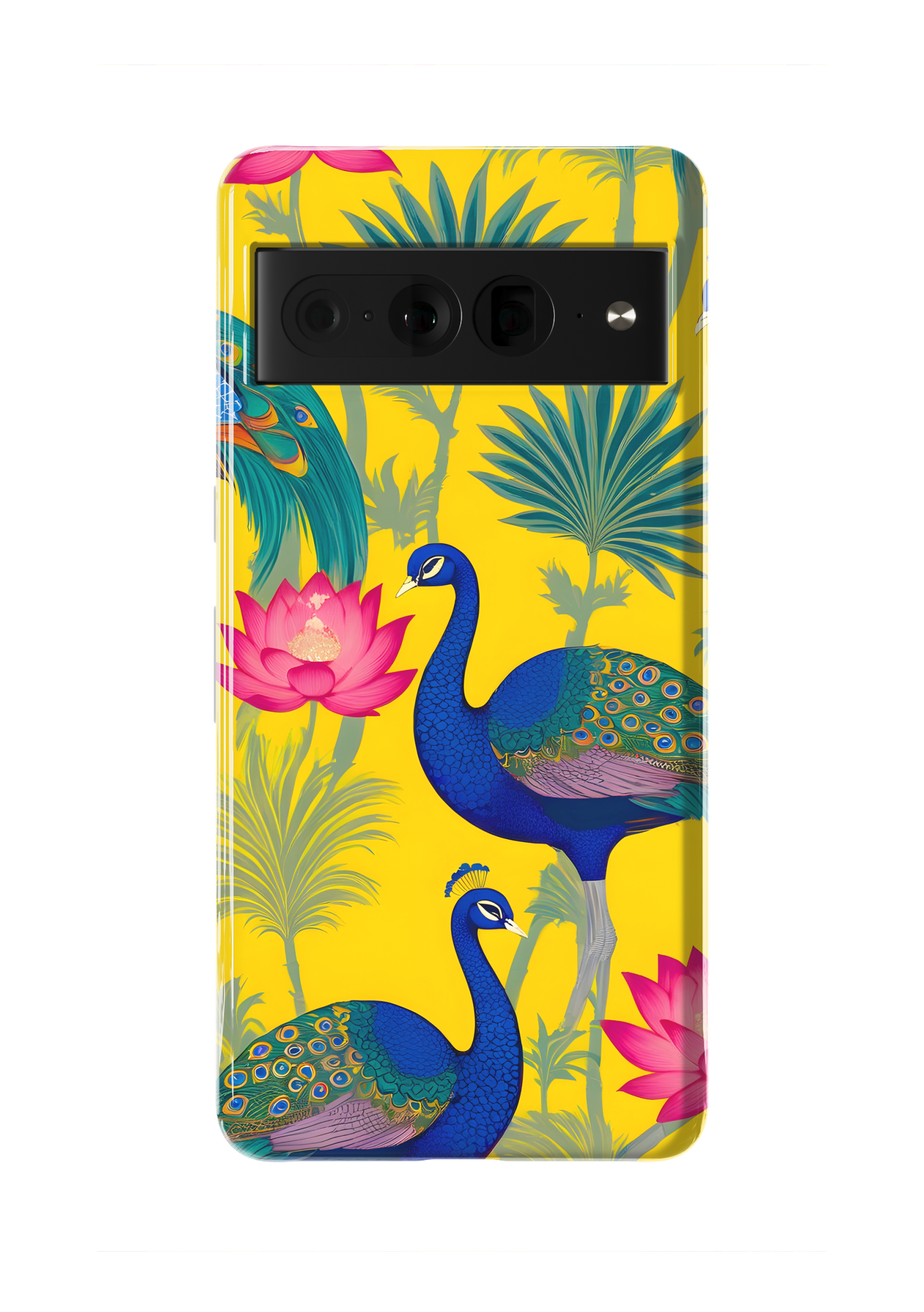 Peacock Paradise Case | Pixel 7