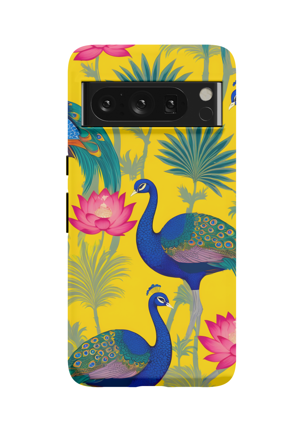 Peacock Paradise Case | Pixel 8