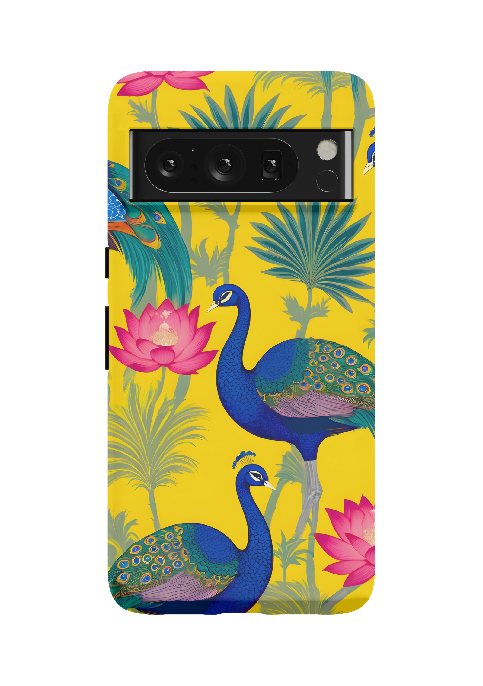 Peacock Paradise Case | Pixel 8