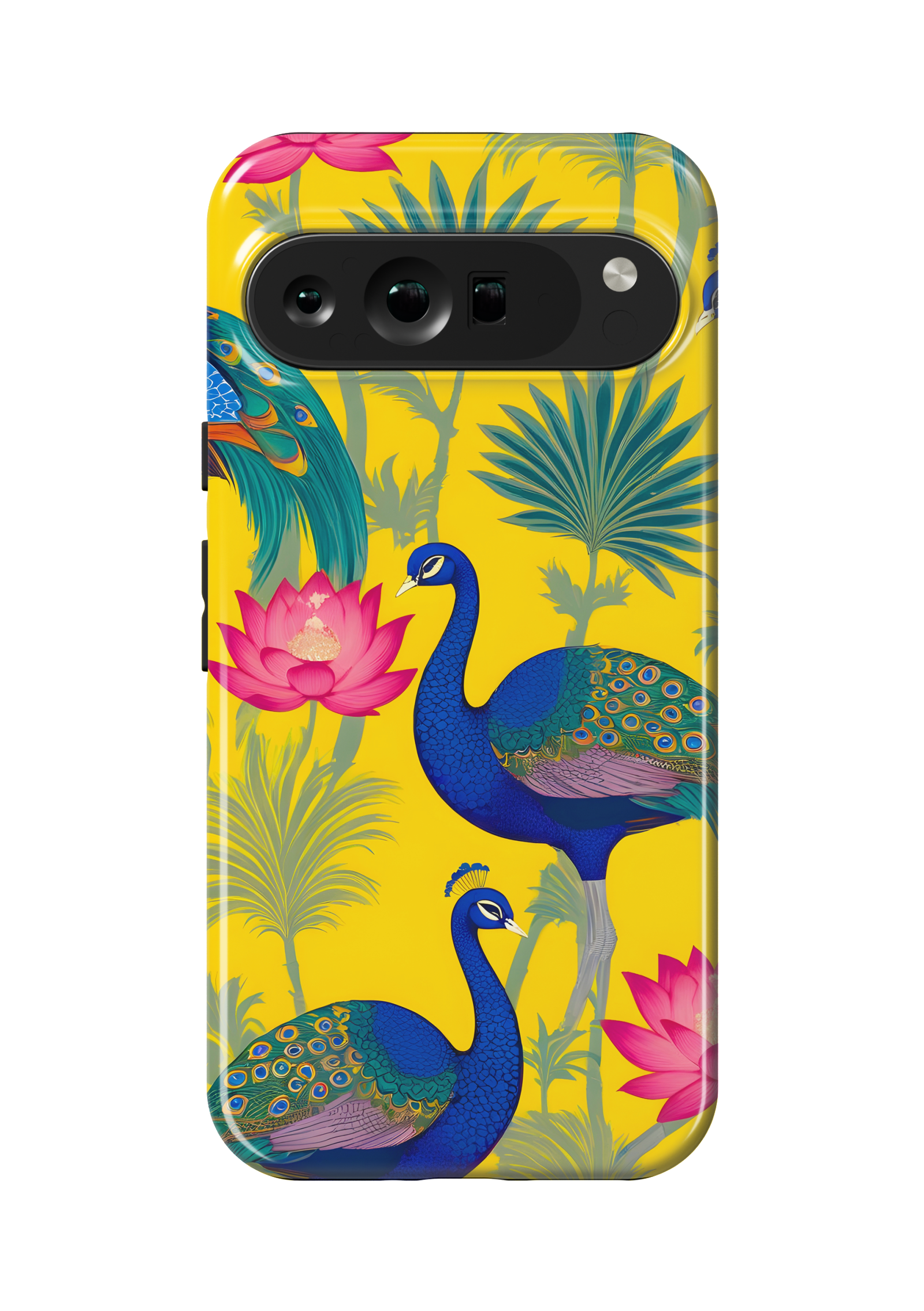 Peacock Paradise Case | Pixel 9