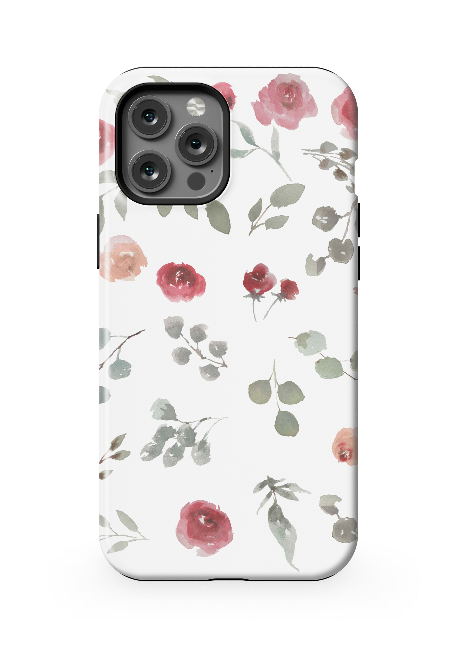 Rose & Eucalyptus Case | iPhone 12