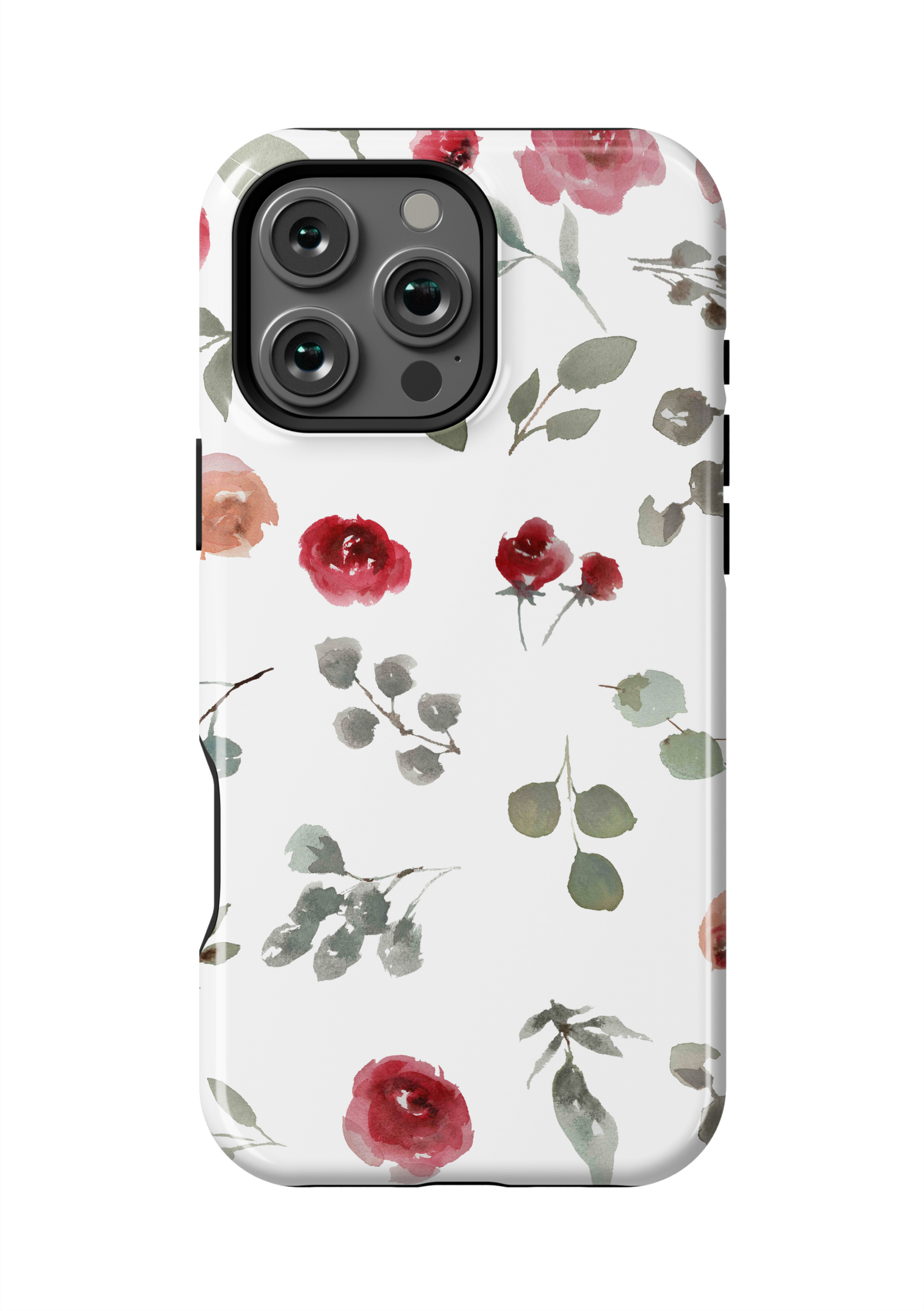 Rose & Eucalyptus Case | iPhone 16
