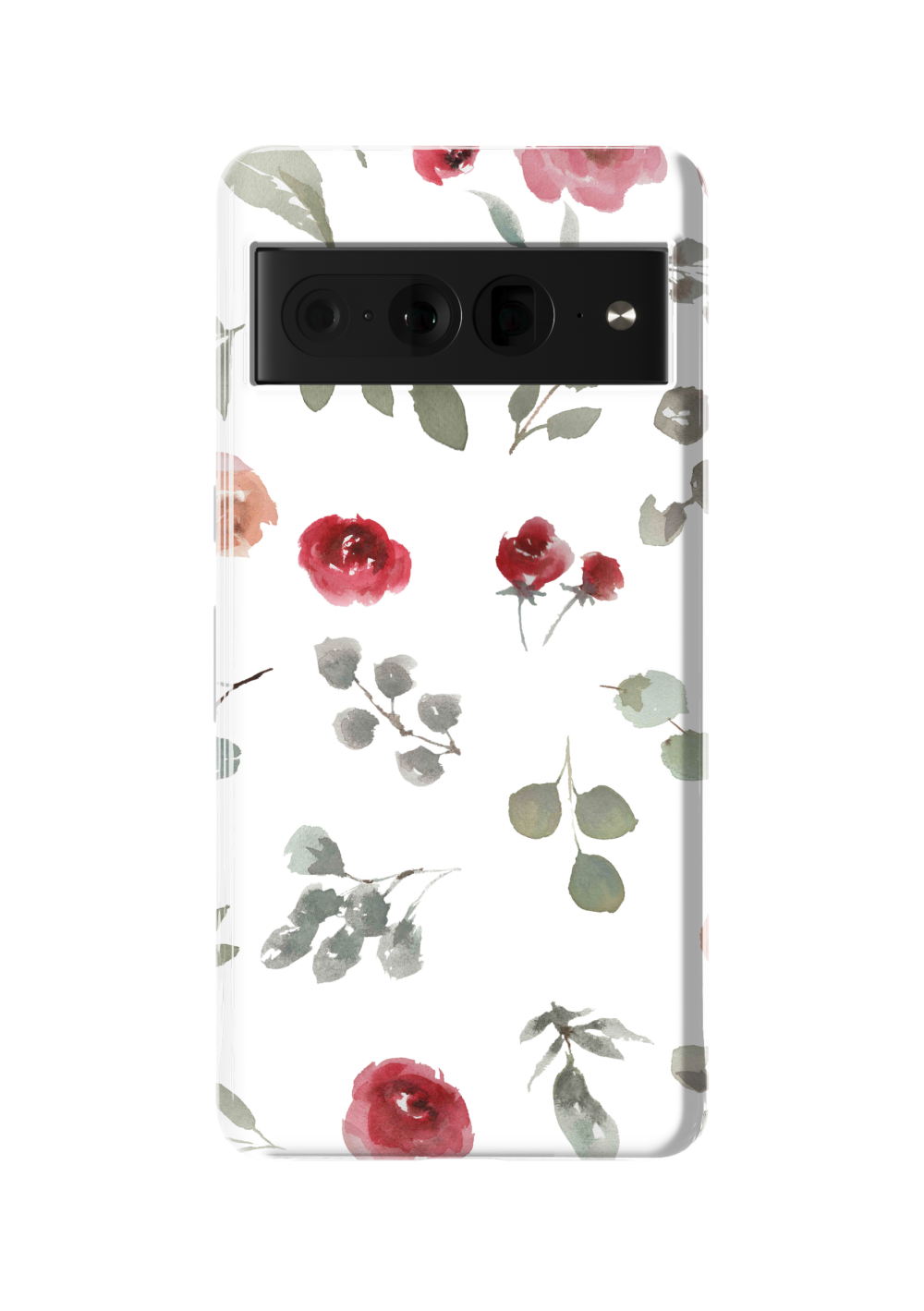 Rose & Eucalyptus Case | Pixel 7