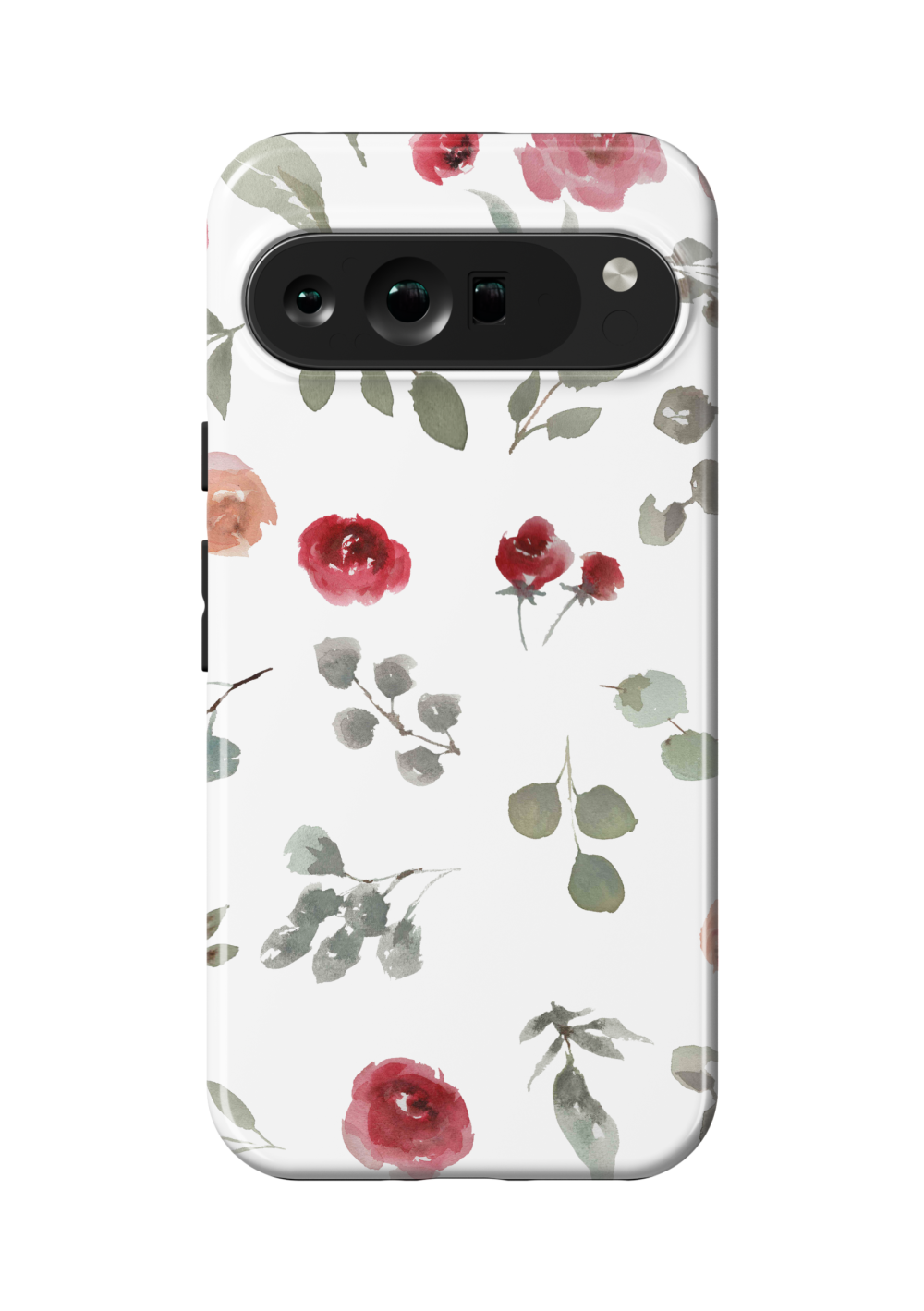 Rose & Eucalyptus Case | Pixel 9