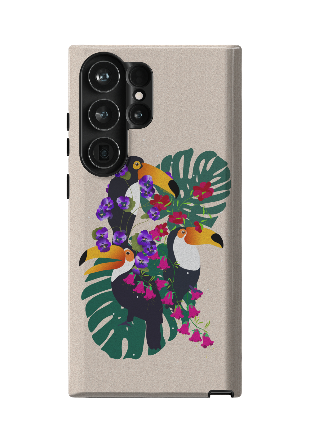 Toucan Tropic Case | Galaxy S23