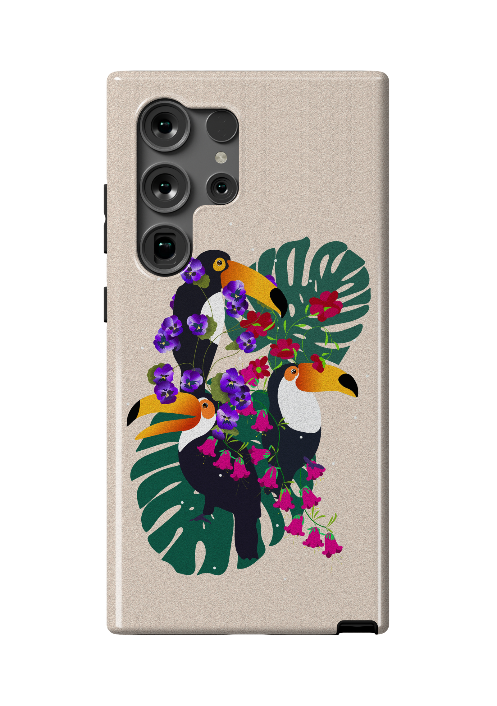 Toucan Tropic Case | Galaxy S24