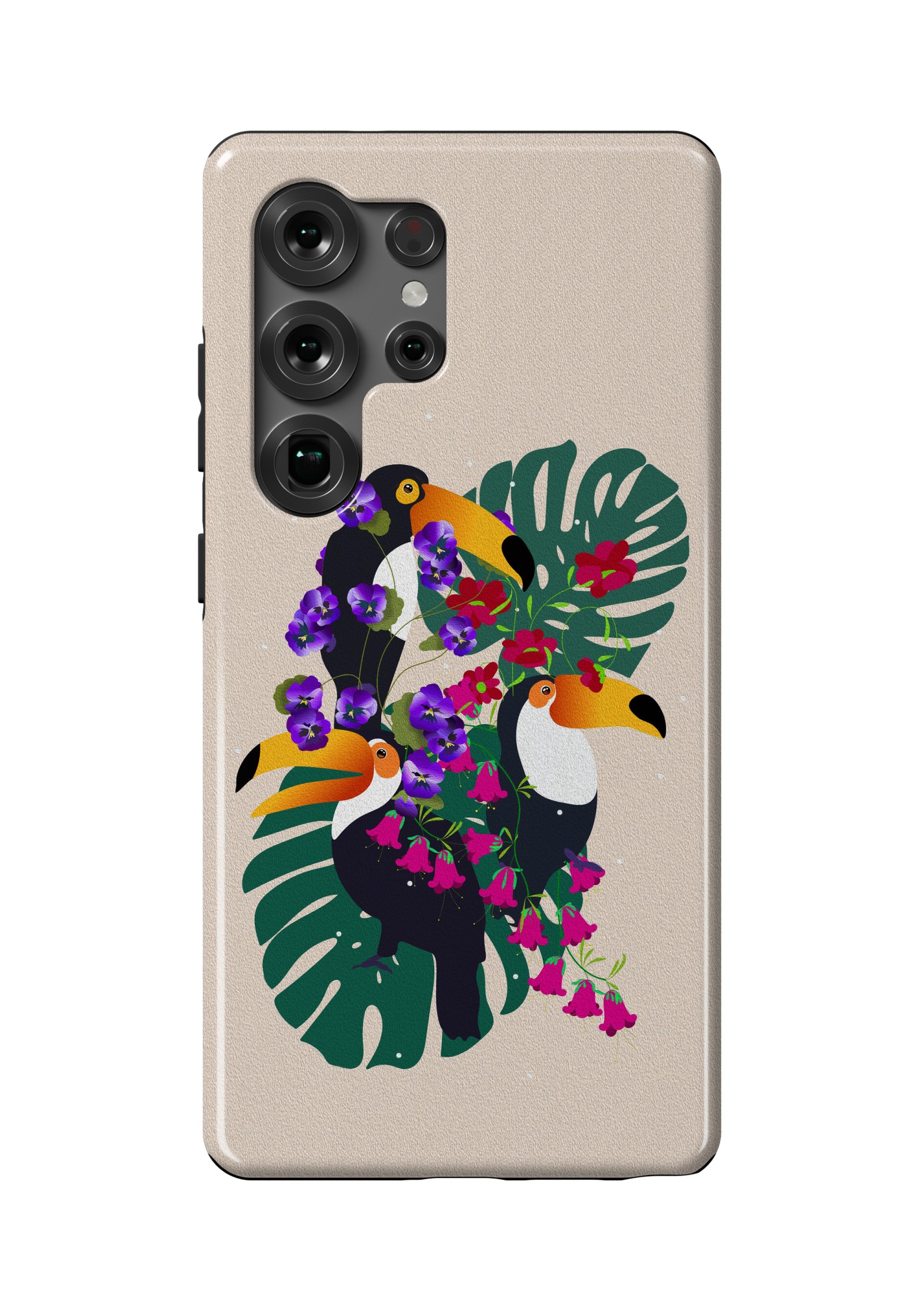 Toucan Tropic Case | Galaxy S25