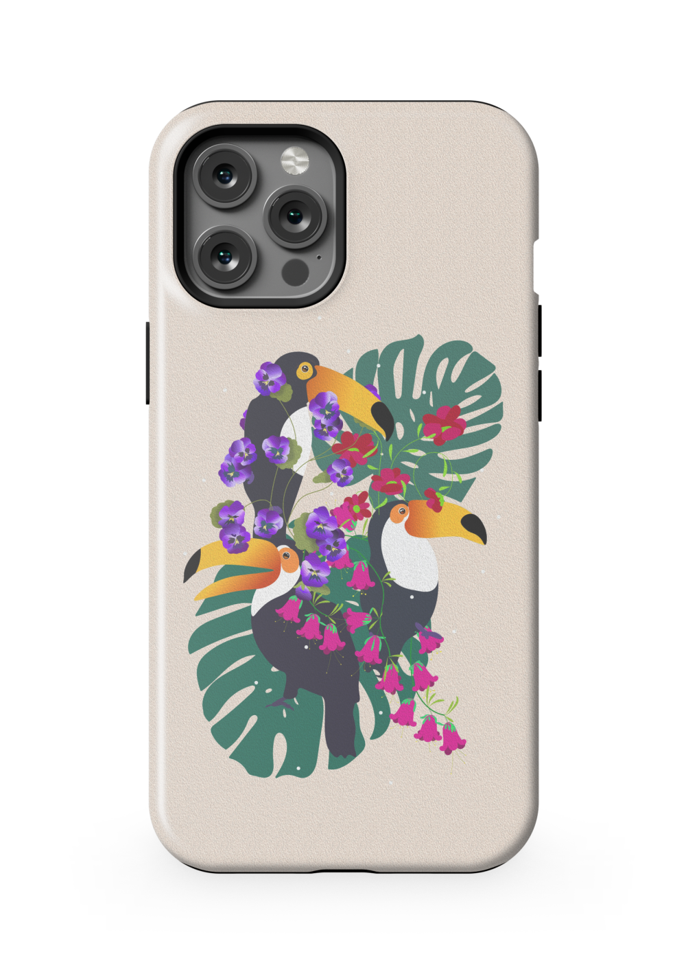 Toucan Tropic Case | iPhone 12
