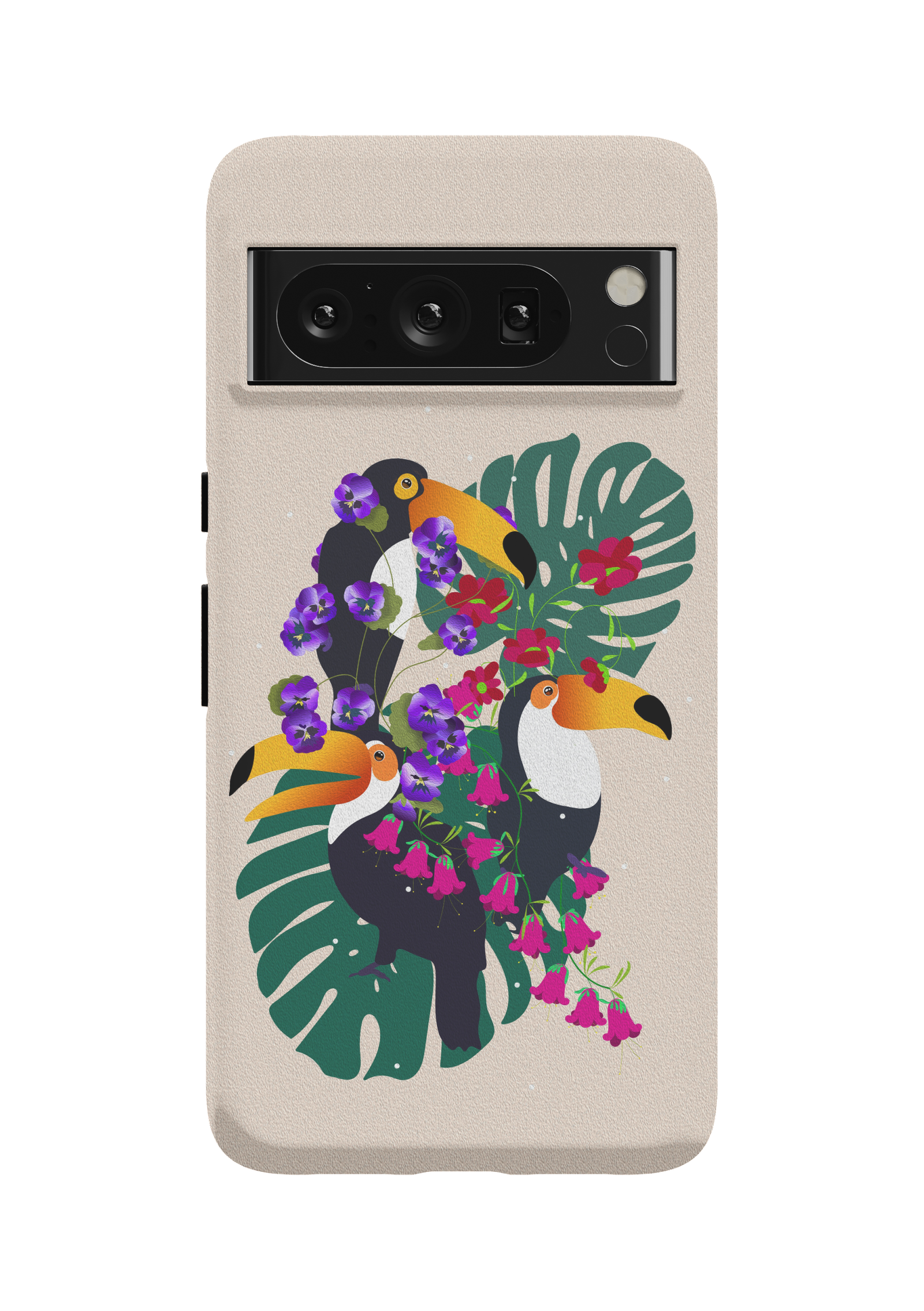Toucan Tropic Case | Pixel 8