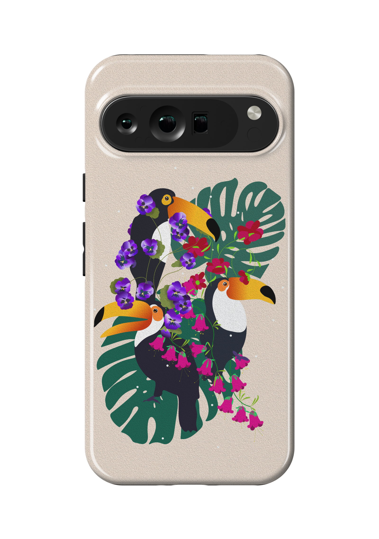 Toucan Tropic Case | Pixel 9