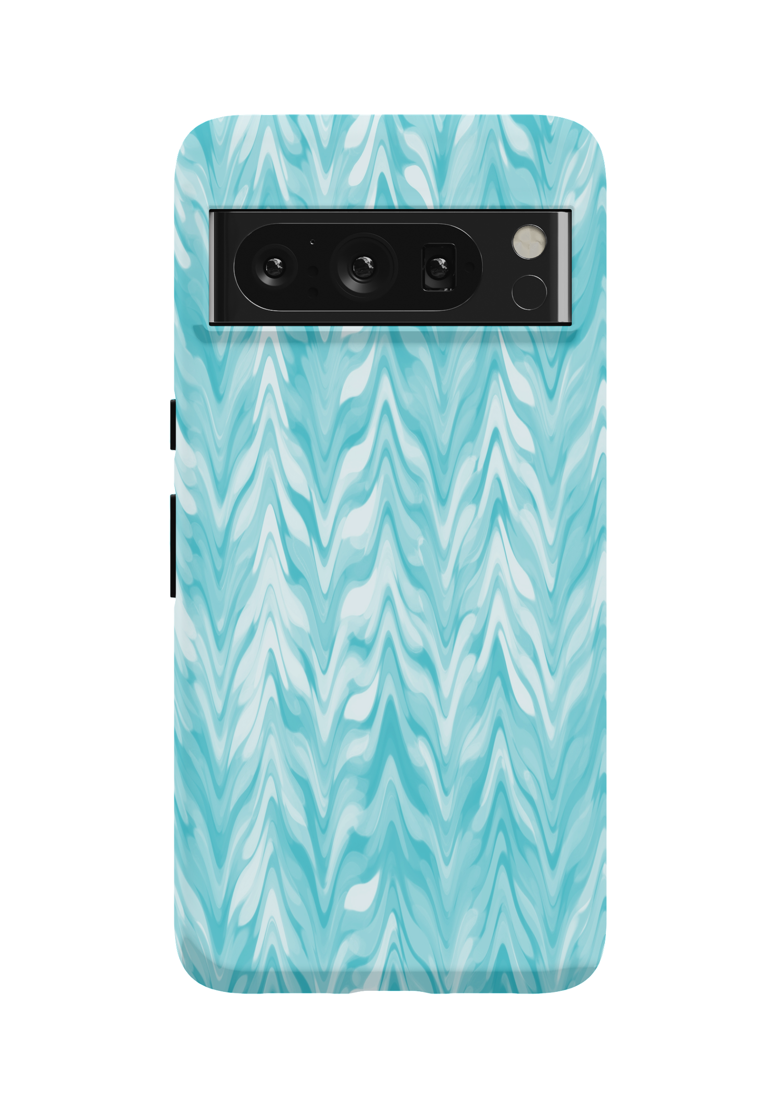 Turquoise Ripple Case | Pixel 8
